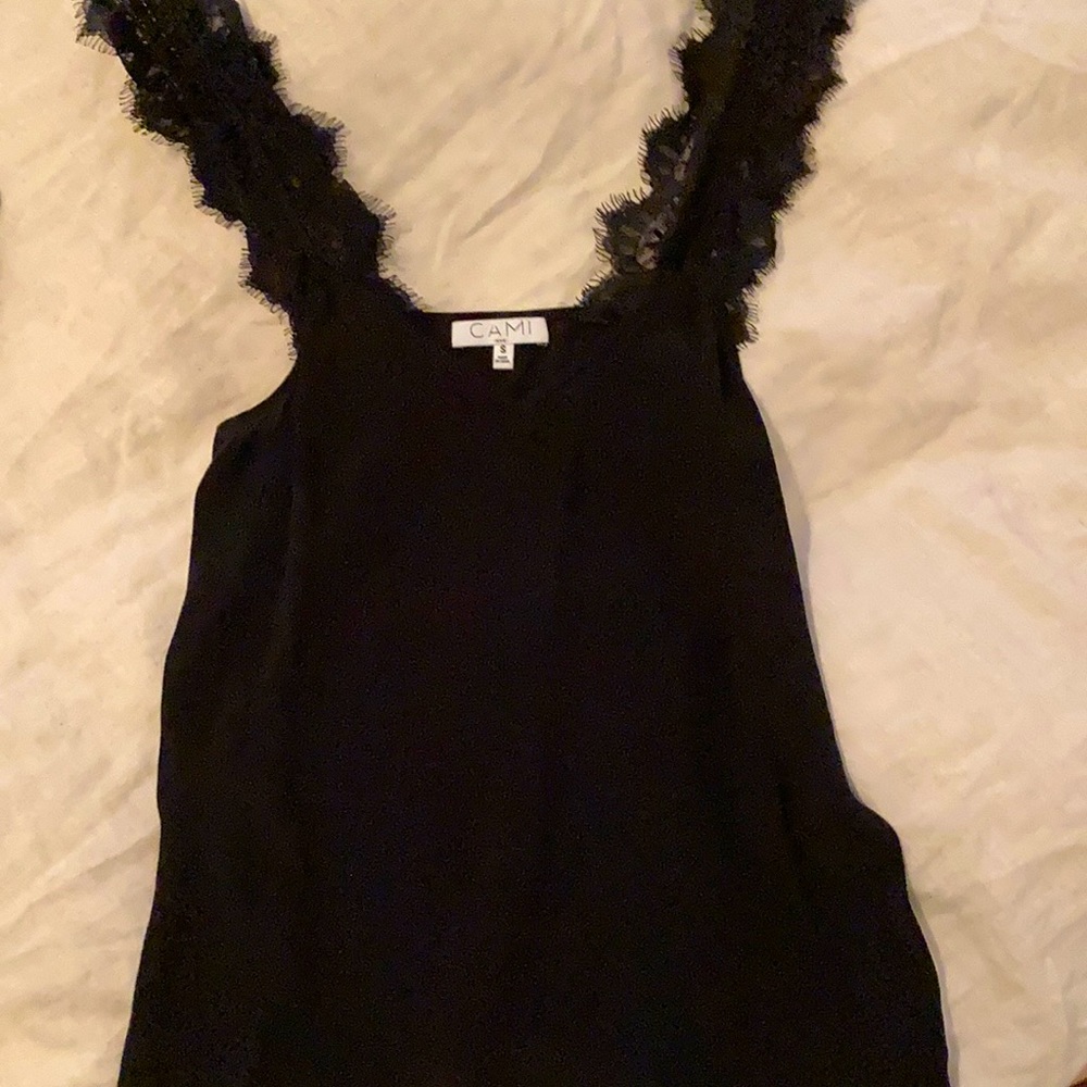 Cami black camisole